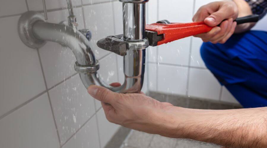 Slab Leak Detection in Sabillasville, MD
